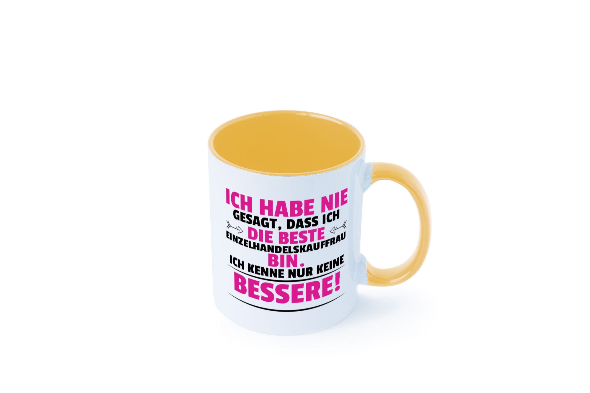 Die Beste Einzelhandelskauffrau | Einzelhandel Geschenkidee Humor Tasse