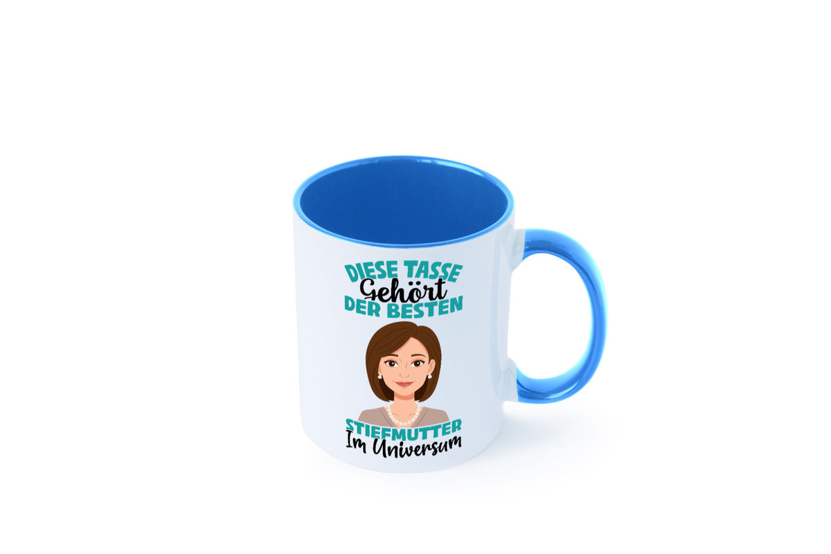 Im Universum: Stiefmutter | Stieftochter Beste Geschenk Familie Geschenkidee Tasse