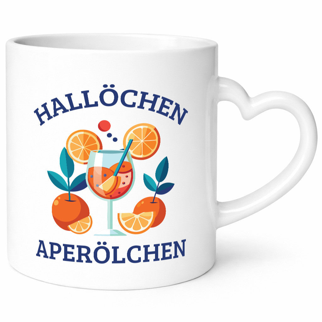 Halloöchen Aperölchen | Aperoll Geschenk Humor Geschenkidee lustiger Spruch