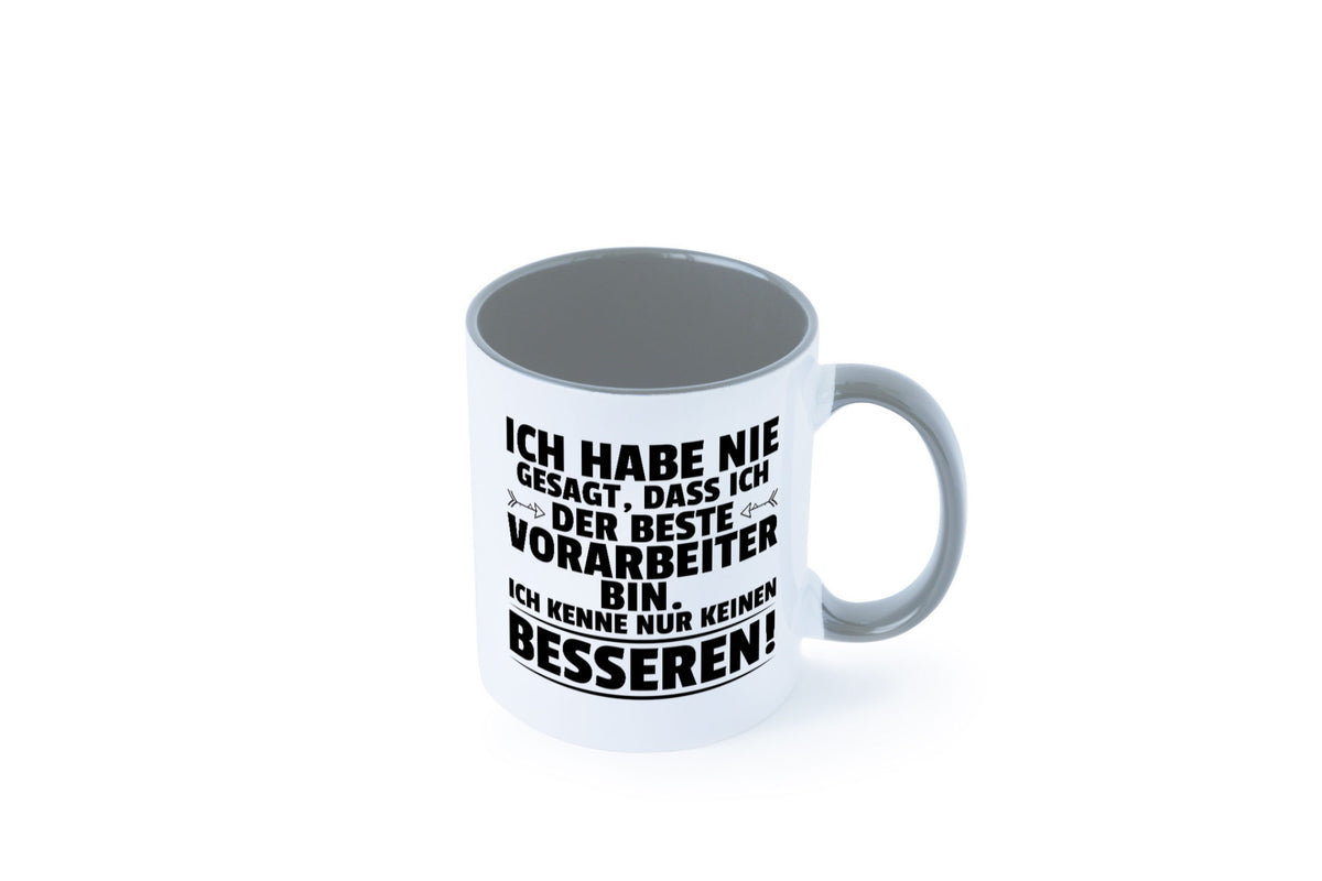 Der Beste Vorarbeiter | Kollege Teamleiter Humor Arbeit Kollegen Büro Tasse