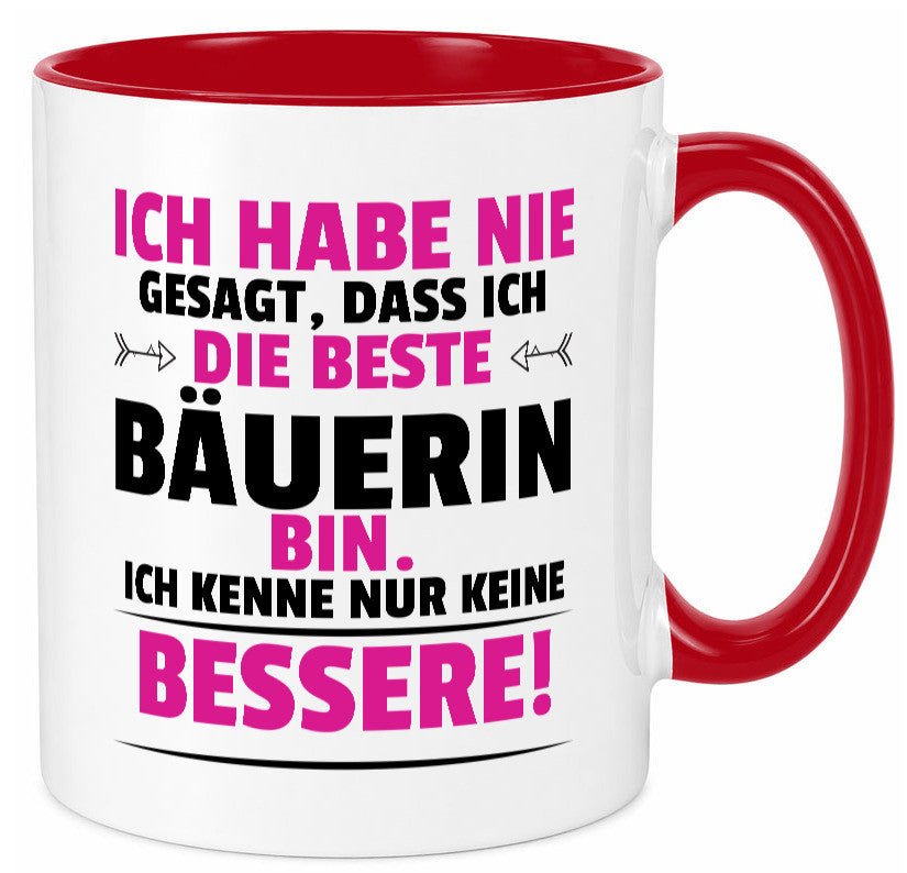 Die Beste Bäuerin | Bauernhof Landwirtschaft Geschenk Humor Geschenkidee