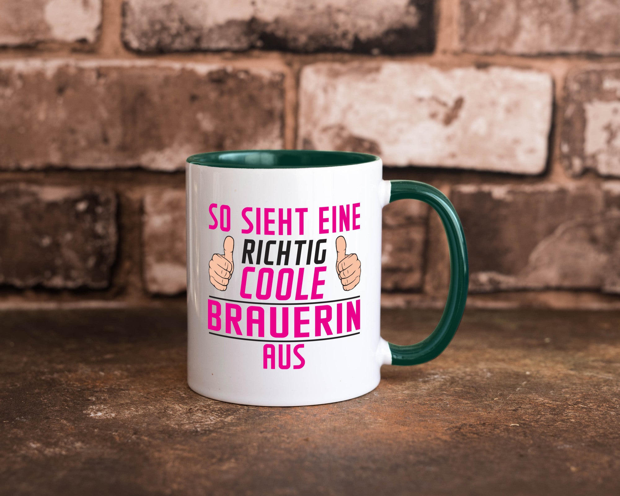 Richtig Coole Brauerin | Bier Brauerei Geschenk Humor Geschenkidee lustiger