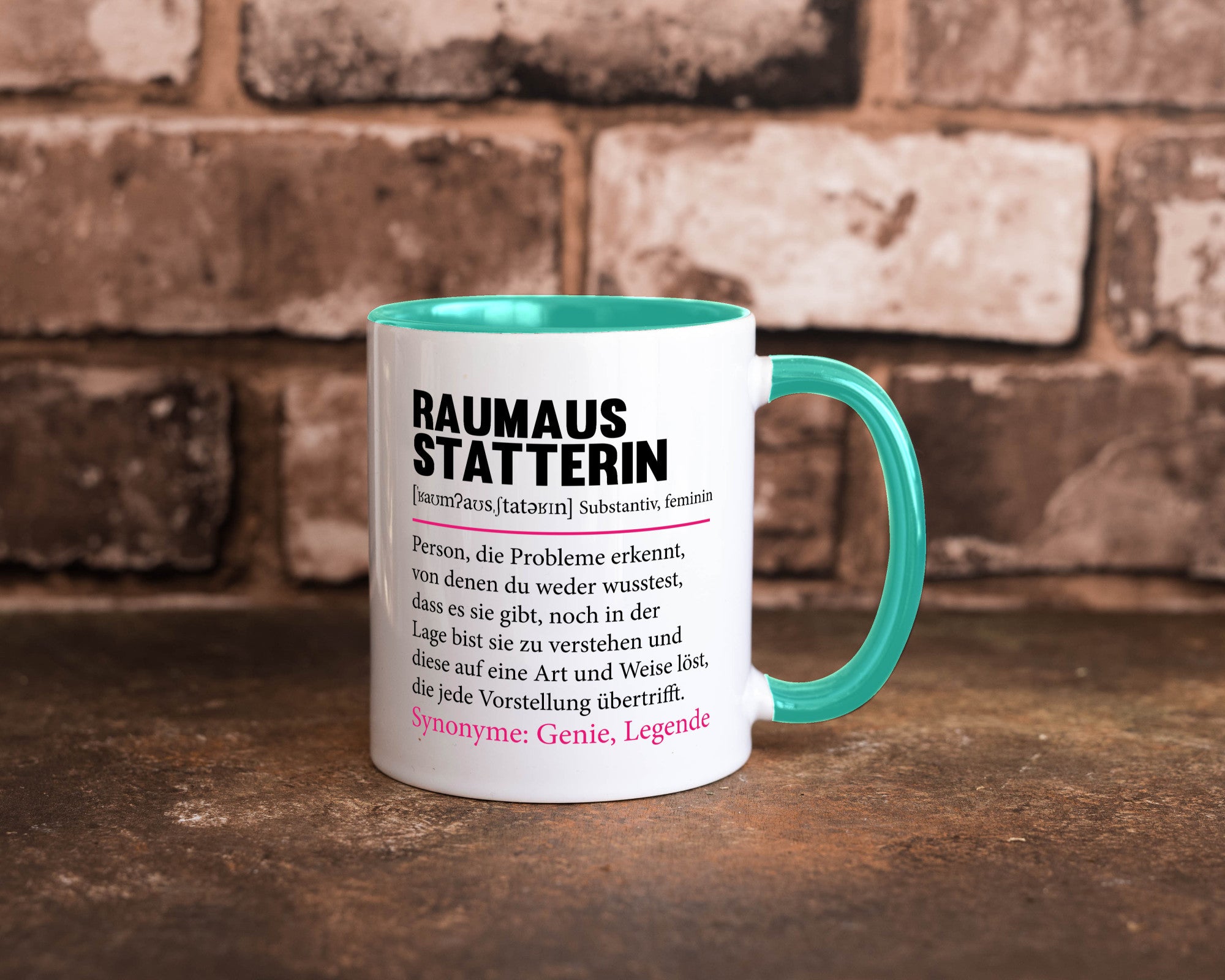 Raumausstatterin | Wohn Ausstatterin Beruf Humor Geschenk Arbeit Kollegen Büro