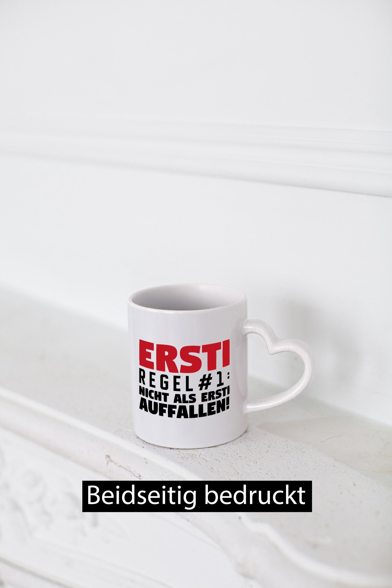 Ersti Spruch | Studium Tasse Studienanfänger Uni Geschenkidee Humor