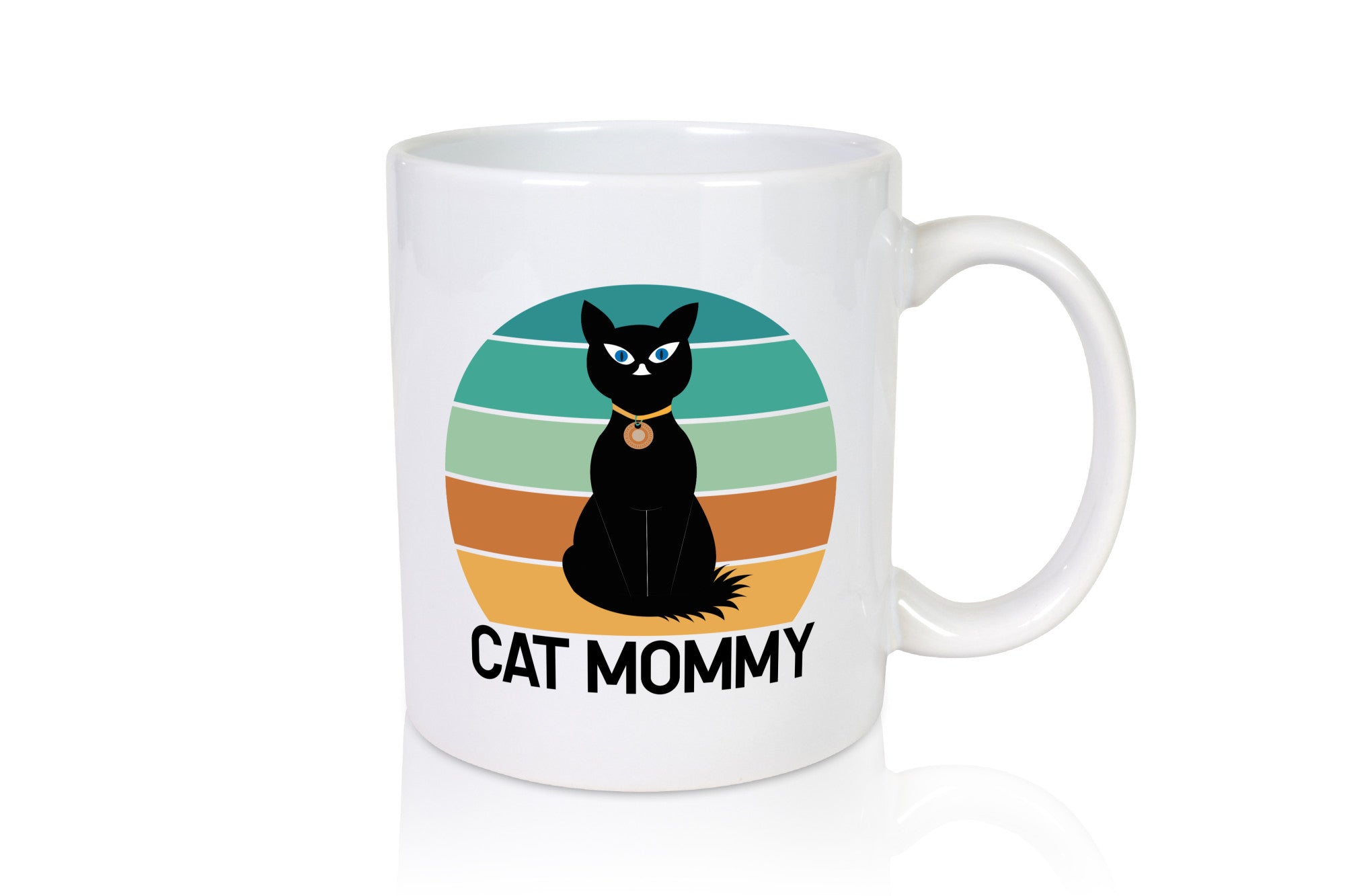 Cat Mommy | Katzenmama niedliche Katze Tierliebhaber Humor Familie Geschenkidee