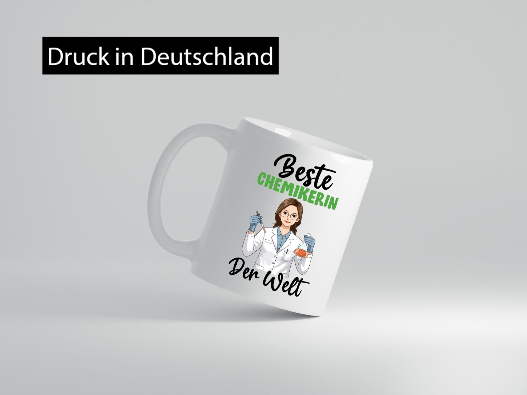 Beste Chemikerin | Chemie Labor lustiger Spruch Geschenk Humor Geschenkidee
