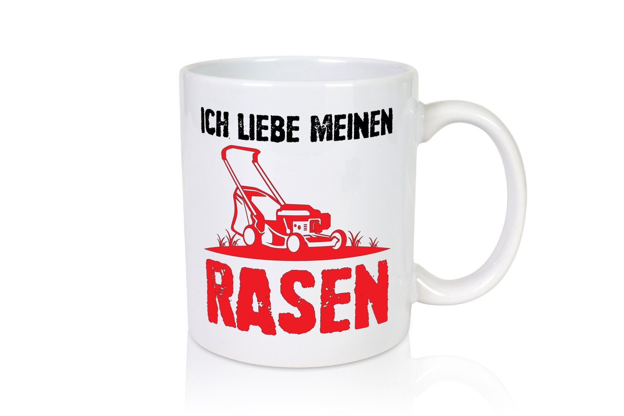Ich liebe meinen Rasen | Rasenmäher Garten lustig Humor Geschenkidee Geschenk