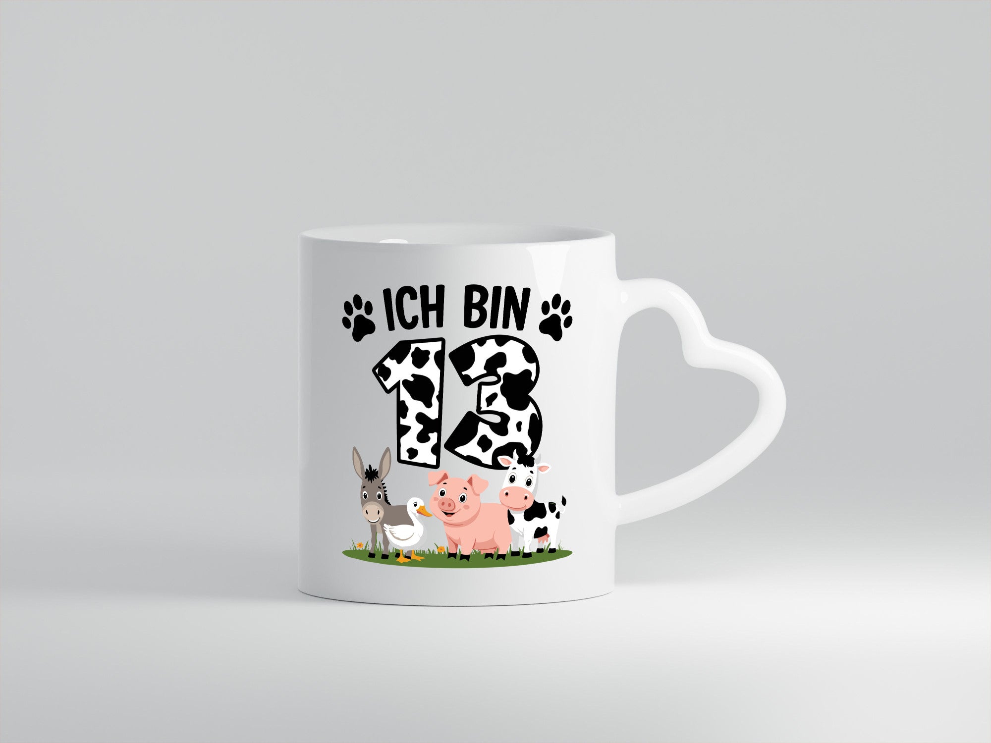 13 Geburtstag | Jahre Farmer Kind Humor Geschenkidee Tasse