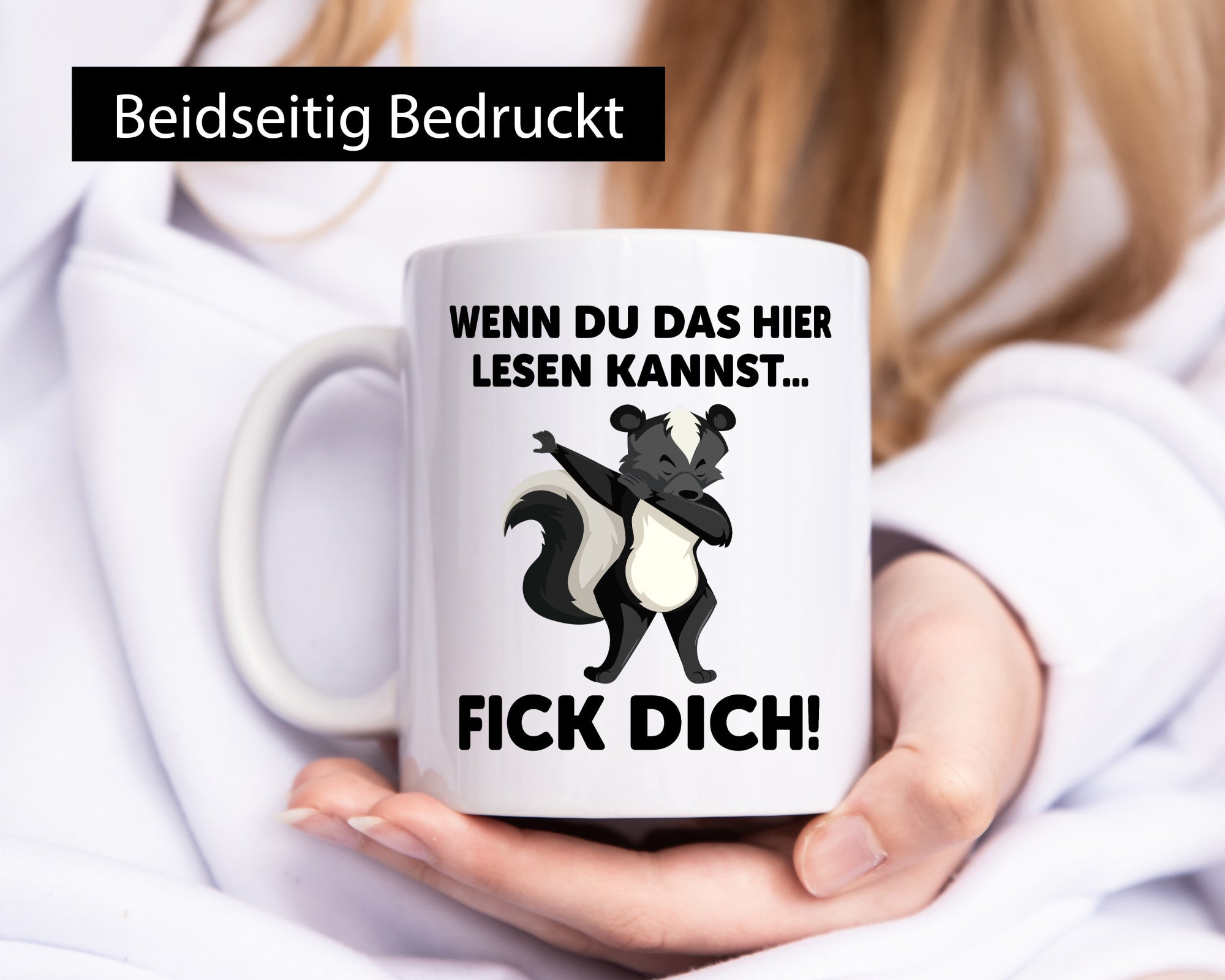 Wenn du das hier lesen kannst | Nerv mich nicht Geschenk Humor Geschenkidee