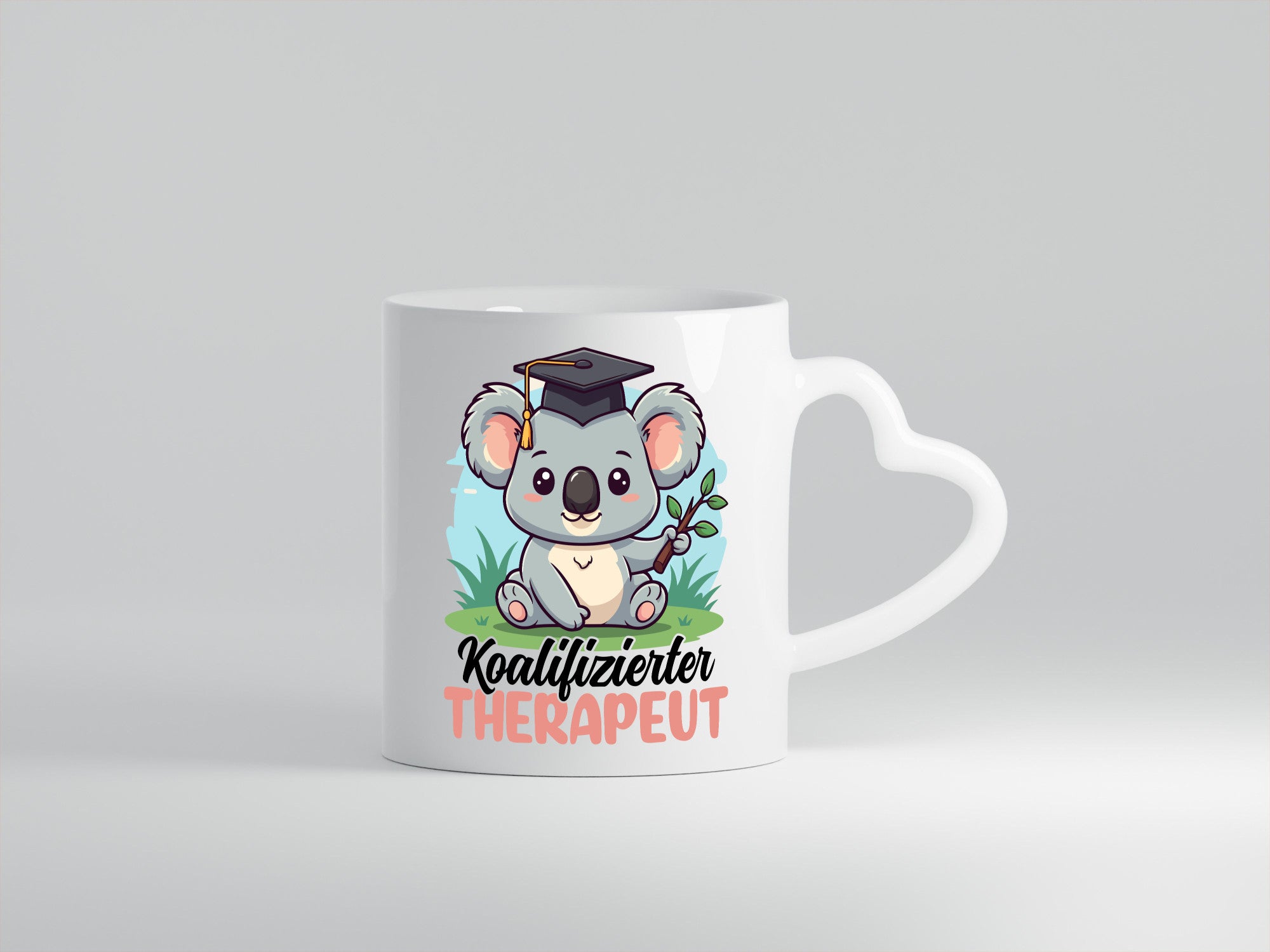 Koalifizierter Therapeut | Psychotherapie Therapie Humor Geschenkidee Tasse