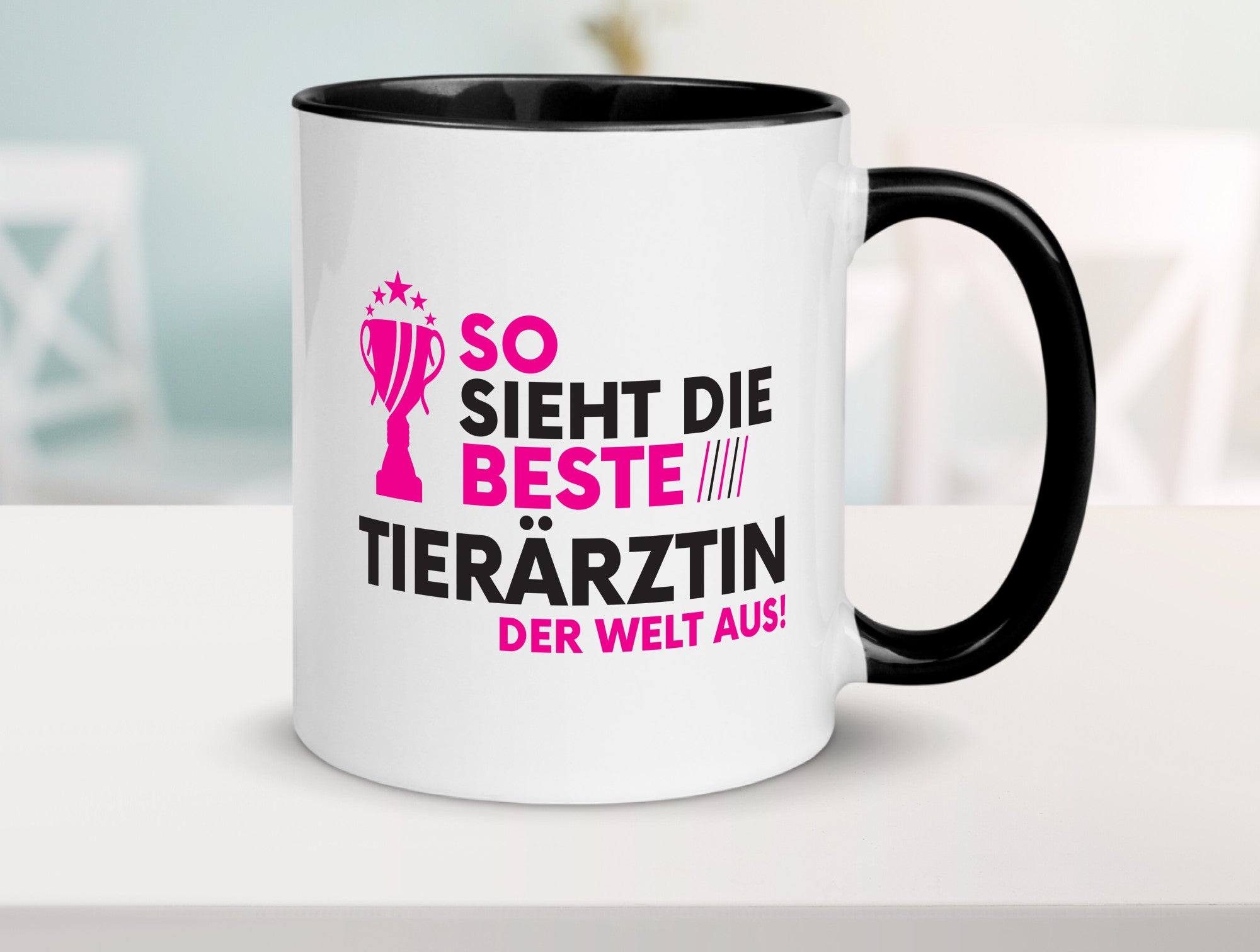 Die Weltbeste Tierärztin | Mediziner Tiermedizin lustiger Spruch Geschenk