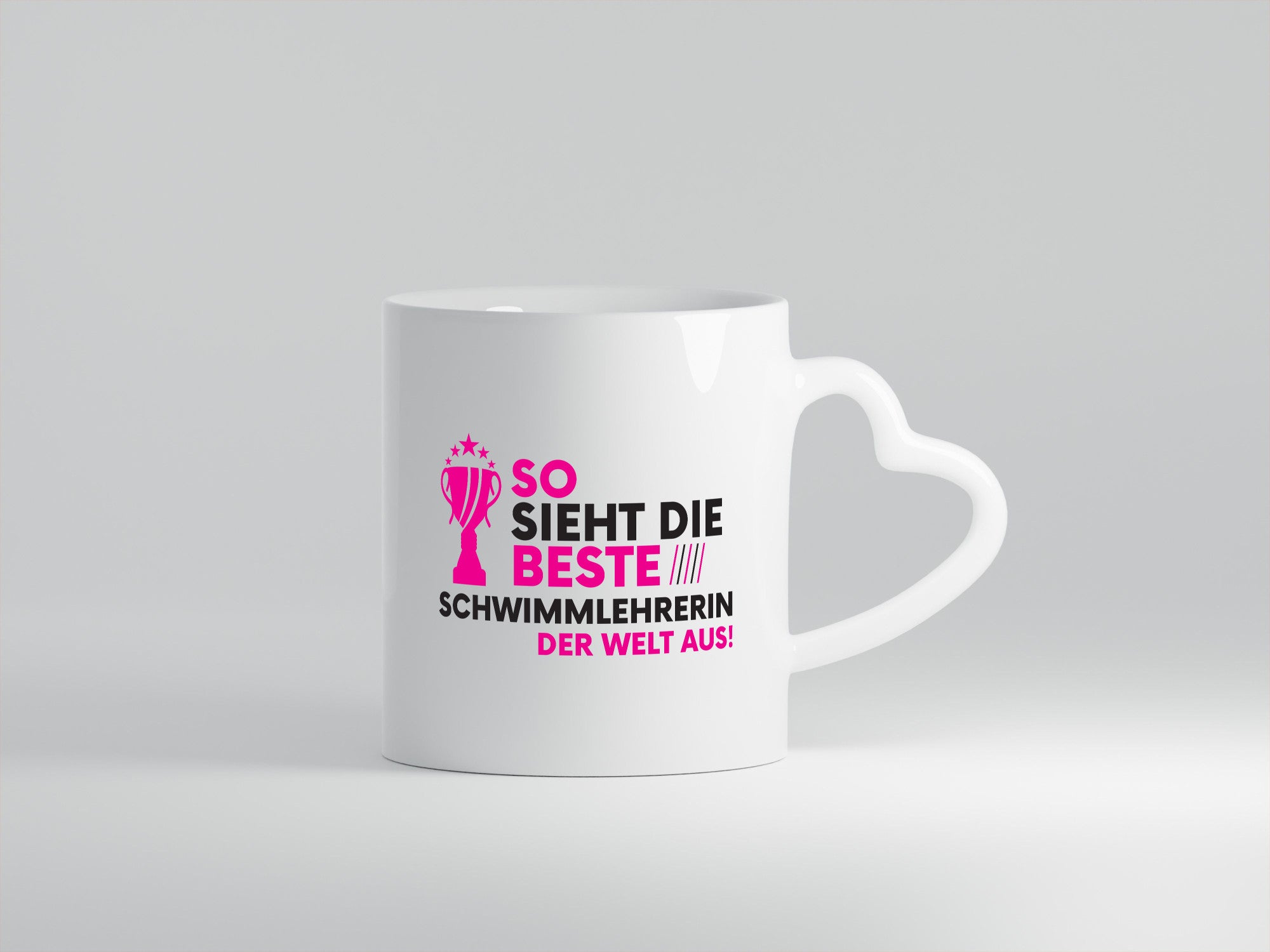 Die Weltbeste Schwimmlehrerin | schwimmen Lehrer Sport Humor Geschenkidee Tasse