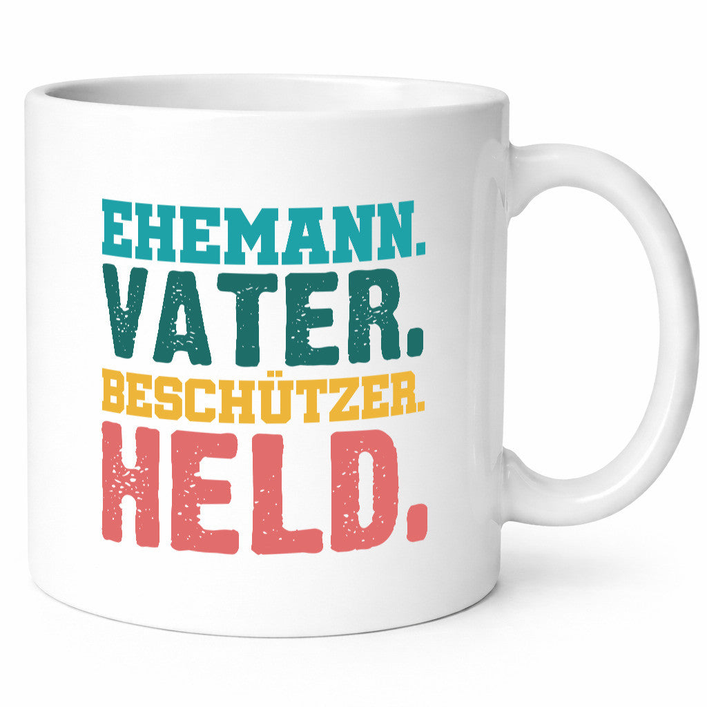 Ehemann | Vater Beschützer Vatertag Geschenk Familie Geschenkidee lustiger