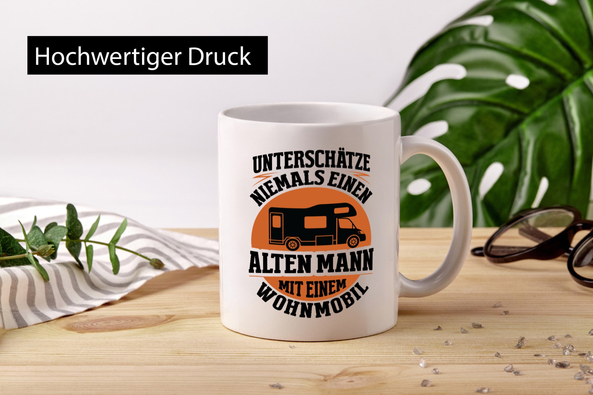 Alter Mann | Wohnmobil Geschenk Humor Geschenkidee lustiger Spruch Tasse