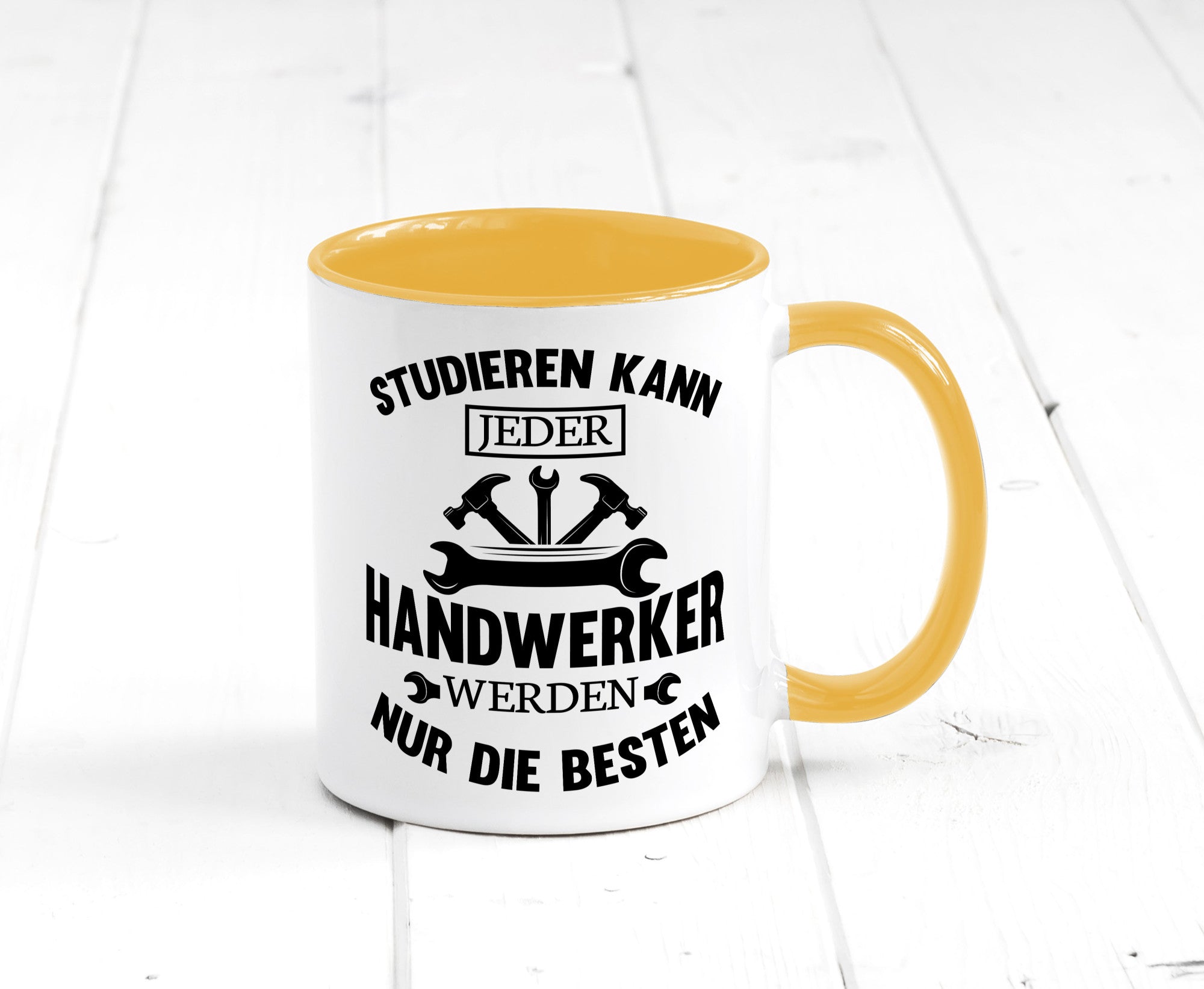 Studieren kann jeder | Handwerker nur die besten handwerk lustig Humor