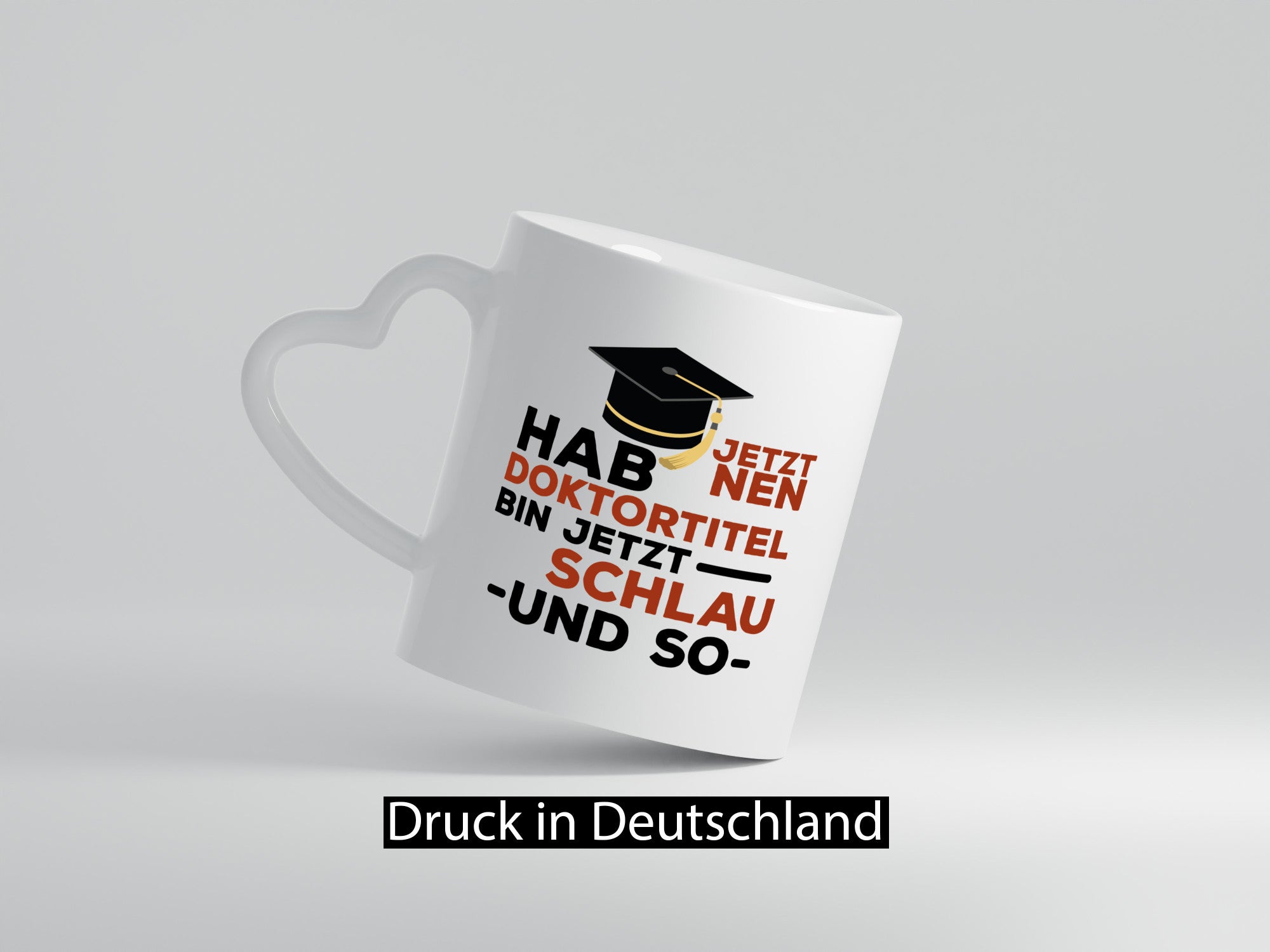 Doktortitel | Spruchtasse Doktorarbeit Doktorand lustig Arbeit Kollegen Büro