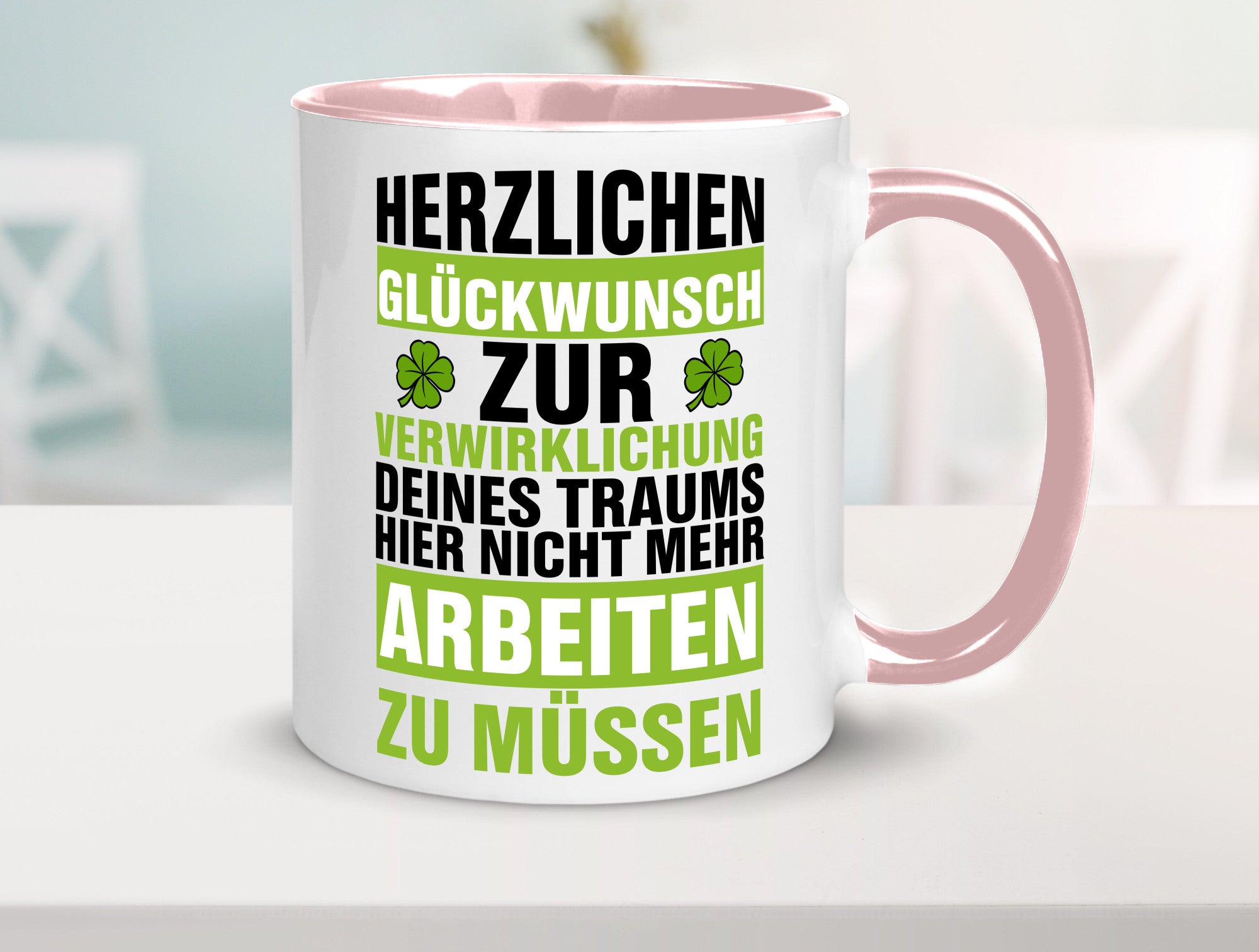 Verwirklichung deiner Träume | Stellenwechel Kollege Humor Arbeit Kollegen Büro