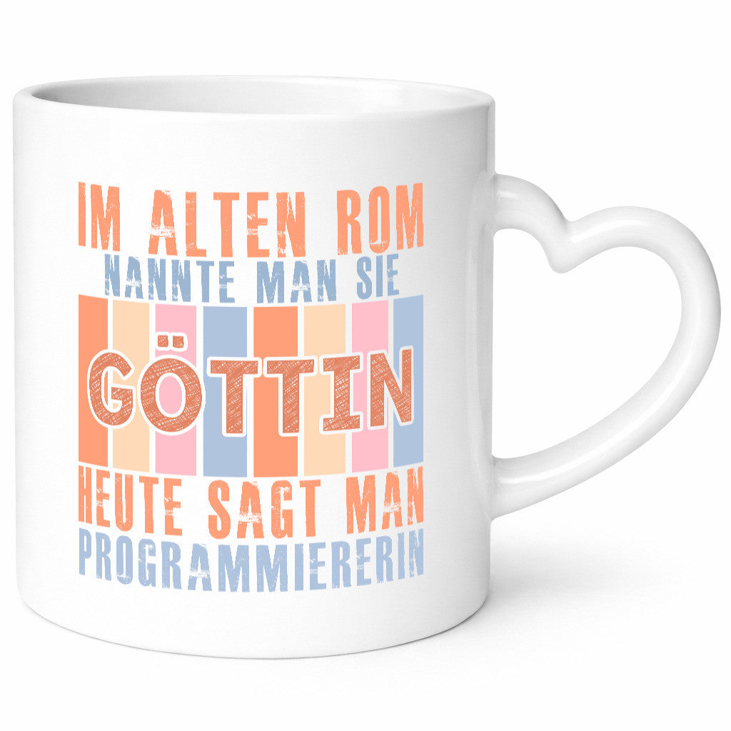 Heute sagt man: Programmiererin | Lustiges Geschenk für Softwareentwickler mit Humor