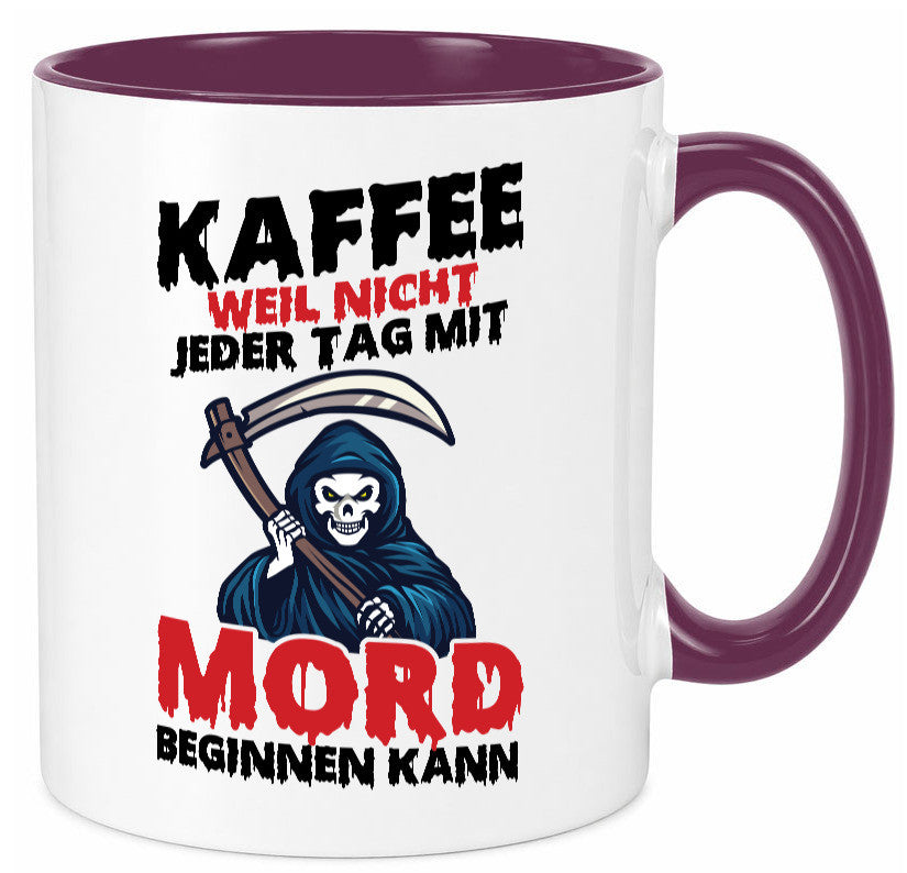 Nicht jeder Tag lustig Humor Geschenkidee Geschenk Tasse