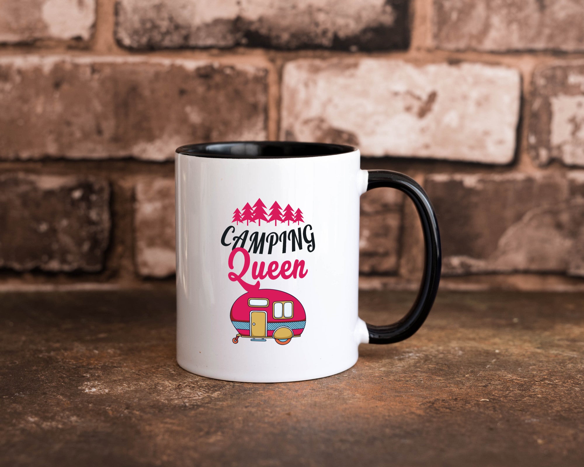 Camping Queen | Natur Lagerfeuer Geschenk Humor Geschenkidee lustiger Spruch