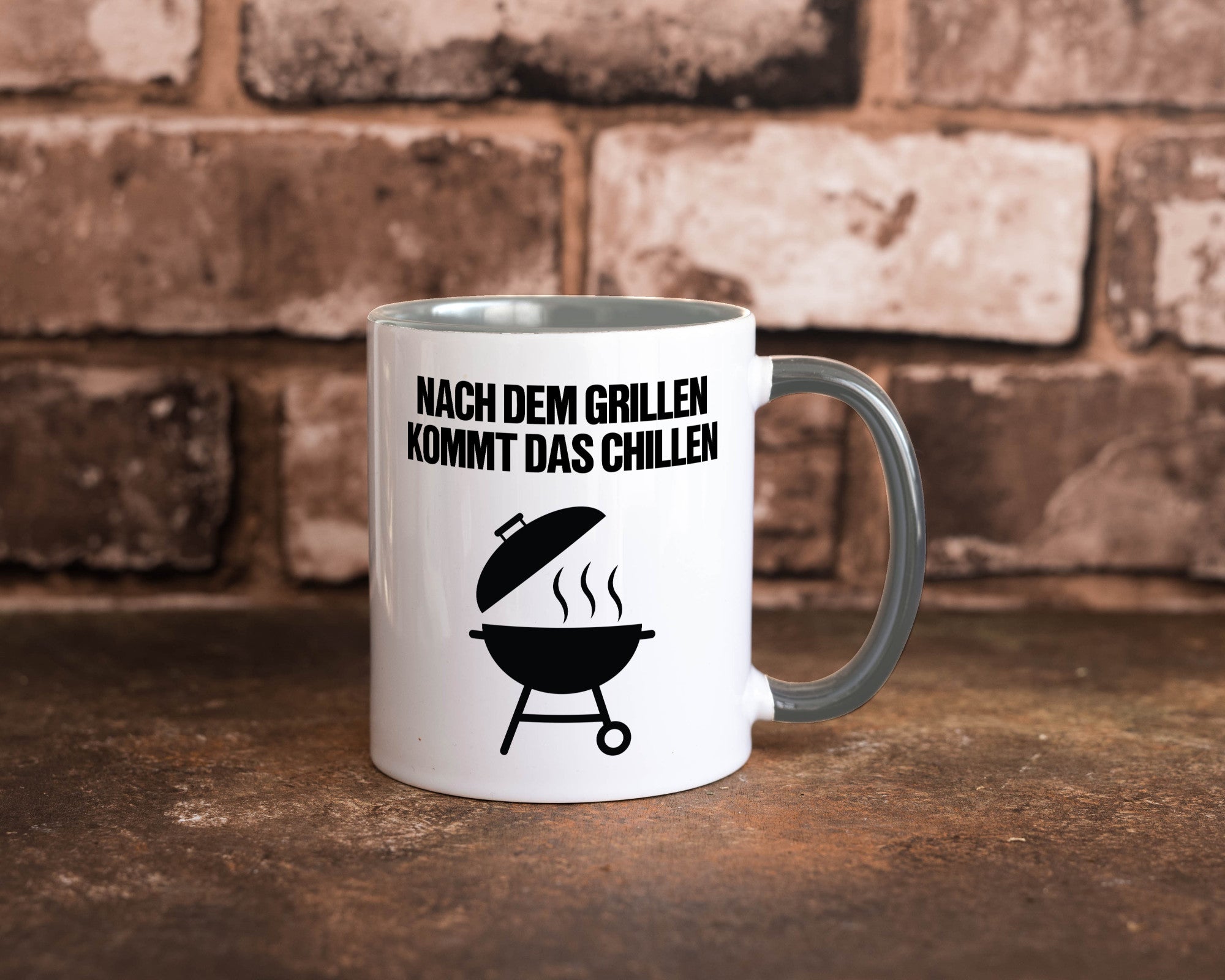 Nach dem Grillen kommt das Chillen | Grillmeister Party Geschenk Humor