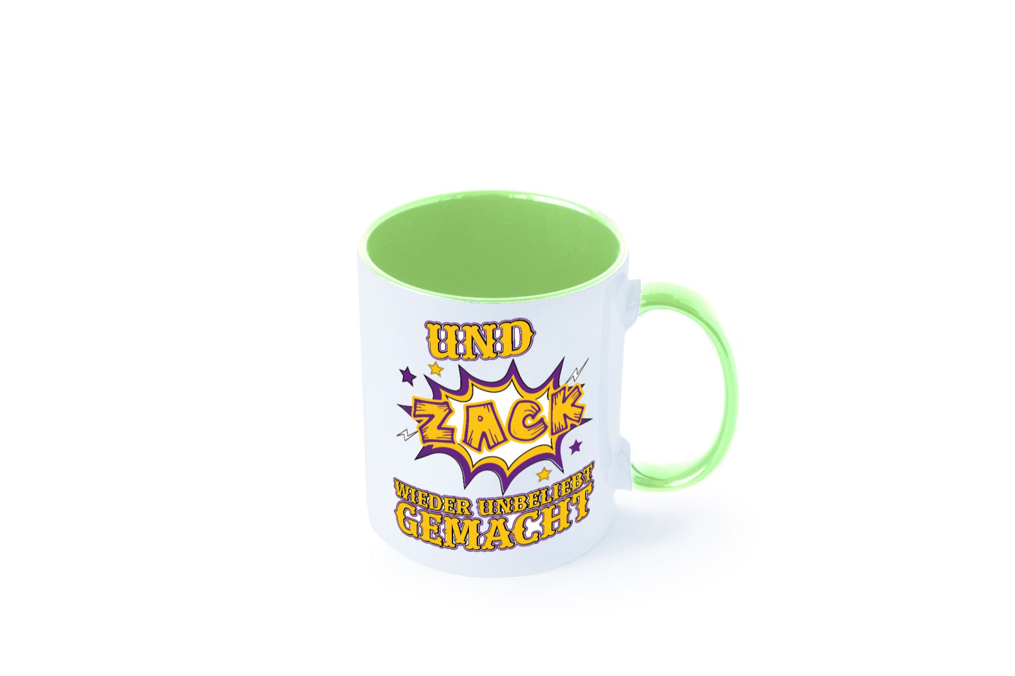 Wieder unbeliebt gemacht Geschenk Humor Geschenkidee lustiger Spruch Tasse