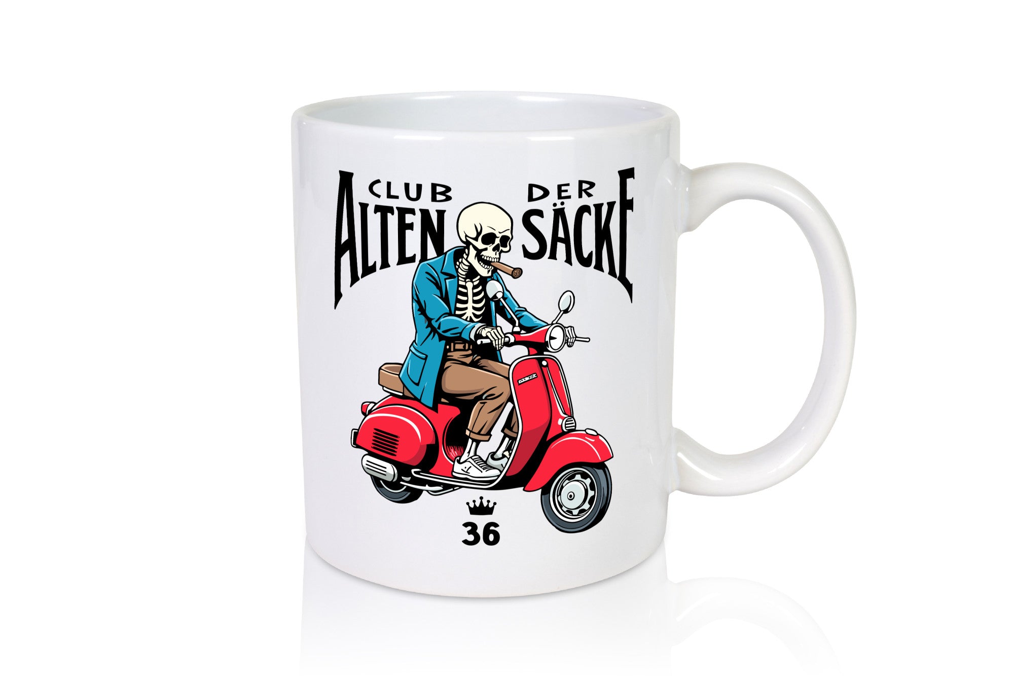 36. Geburtstag | 36 Jahre Club der alten Säcke lustiger Spruch Geschenk