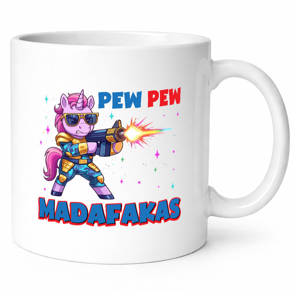 Pew Madafakas vl1 lustig Humor Geschenkidee Geschenk Tasse