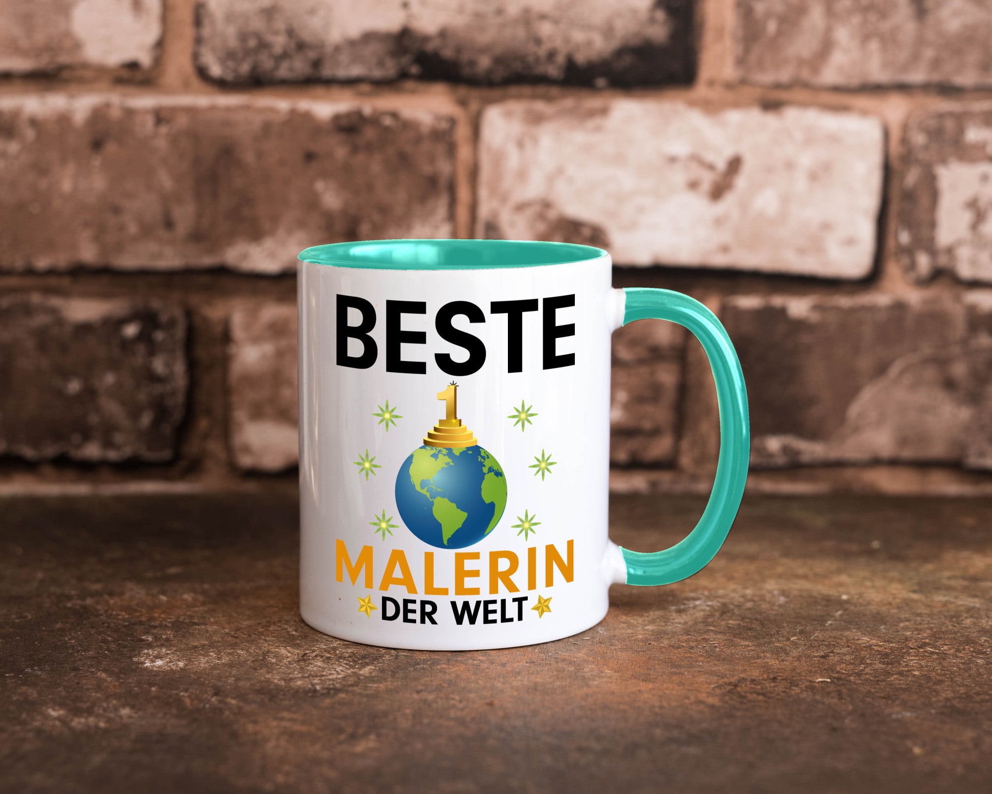 Welt Bester Malerin | Malerinnen Geschenk Humor Geschenkidee lustiger Spruch
