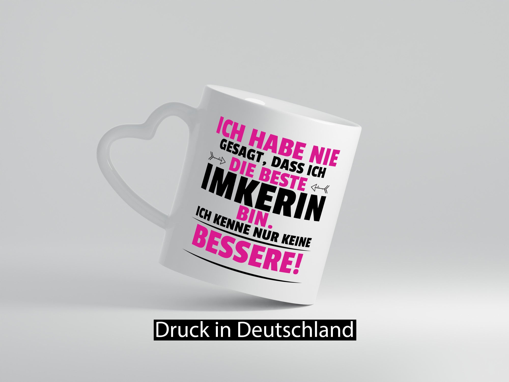 Die Beste Imkerin | Imkerei lustig Humor Geschenkidee Geschenk Tasse