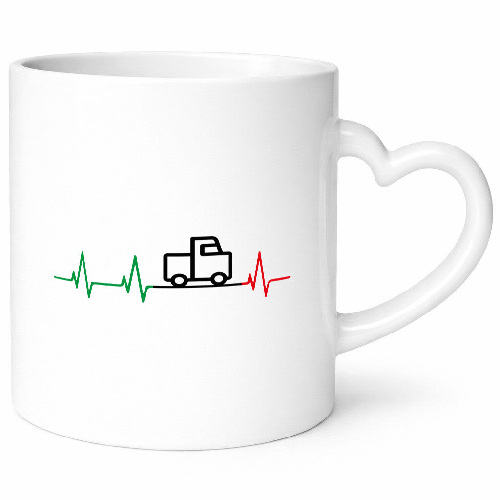 Italien Liebe | Motiv Fahrzeug Urlaub Italiener Humor Geschenkidee Tasse