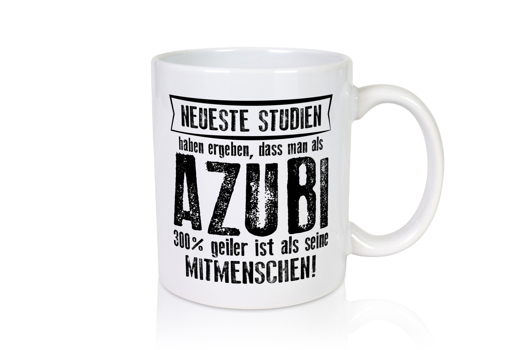 Neuste Studien: Azubi | Ausbildung Lehre Lehrling lustig Humor Geschenkidee