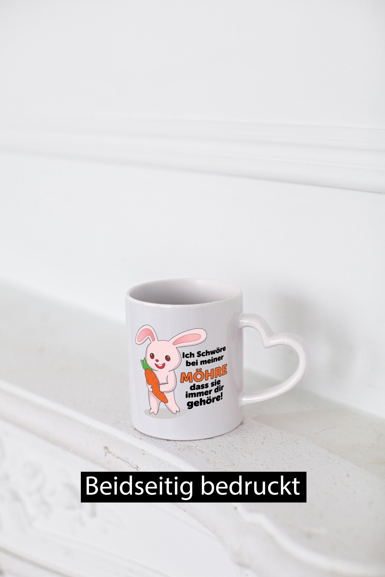 Ich schwöre bei meiner Möhre | Hasse Es gehört dir Geschenk Humor Geschenkidee