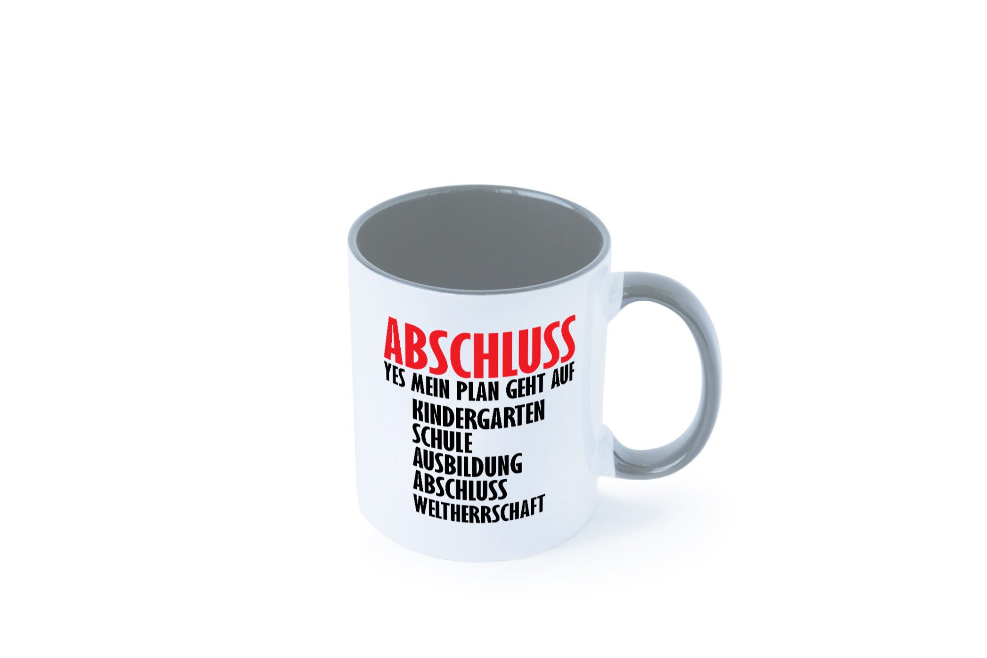 Abschluss Bachelor Geschenkidee Humor Tasse