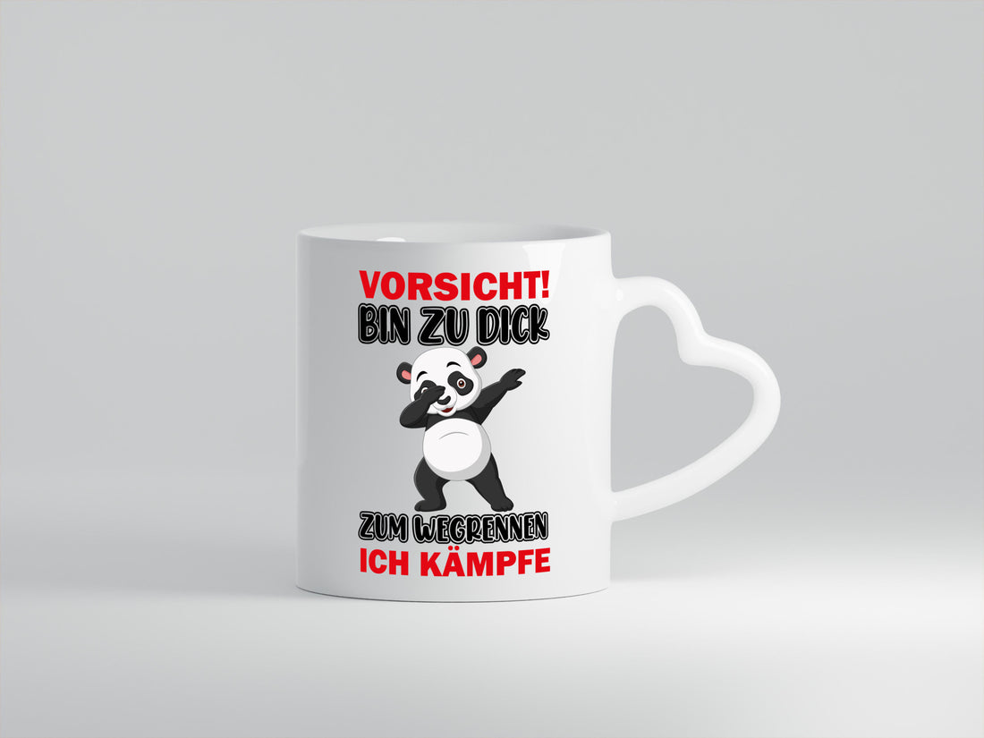 Ich bin ein Kämpfer Geschenk Humor Geschenkidee lustiger Spruch Tasse