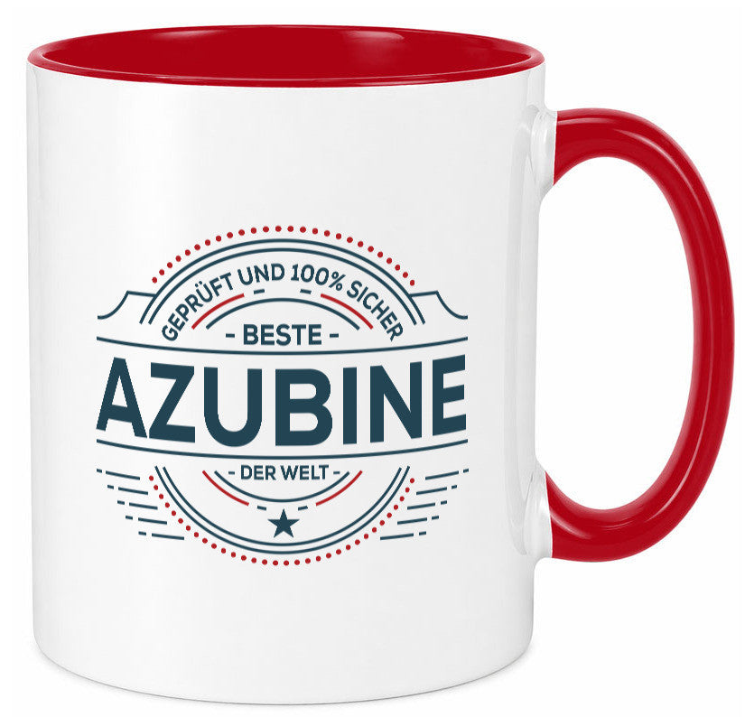 Geprüft und sicher: Azubine | Ausbildung Lehre Lehrling lustiger Spruch