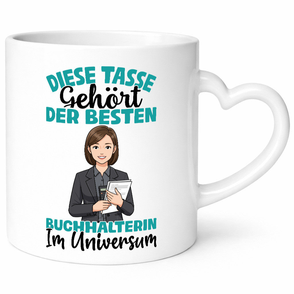 Im Universum: Buchhalterin | Buchhaltung Humor lustiger Spruch Geschenk