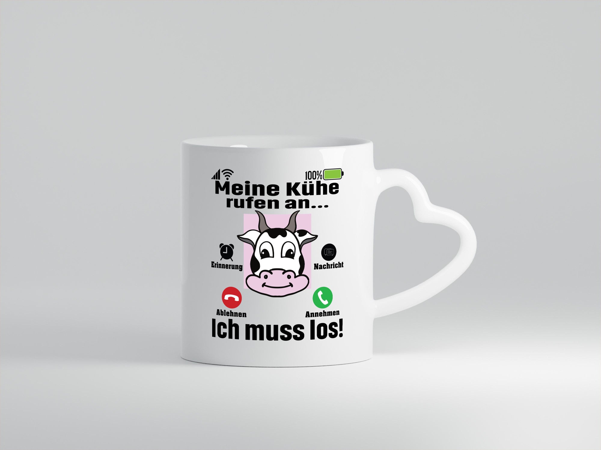 Meine Kühe rufen an | Farmer Bauern Geschenk Humor Geschenkidee lustiger Spruch