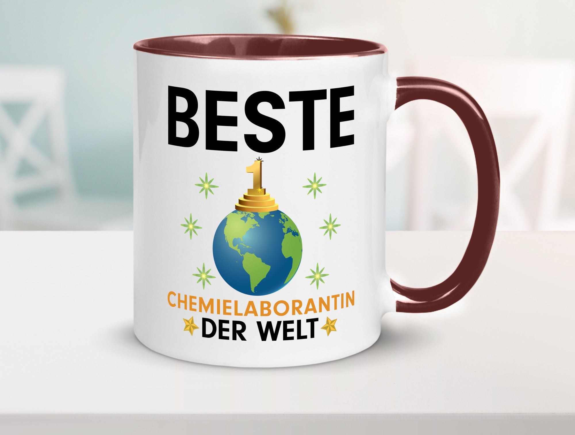 Welt Beste Chemielaborantin | Laborantin Chemie Geschenk Humor Geschenkidee