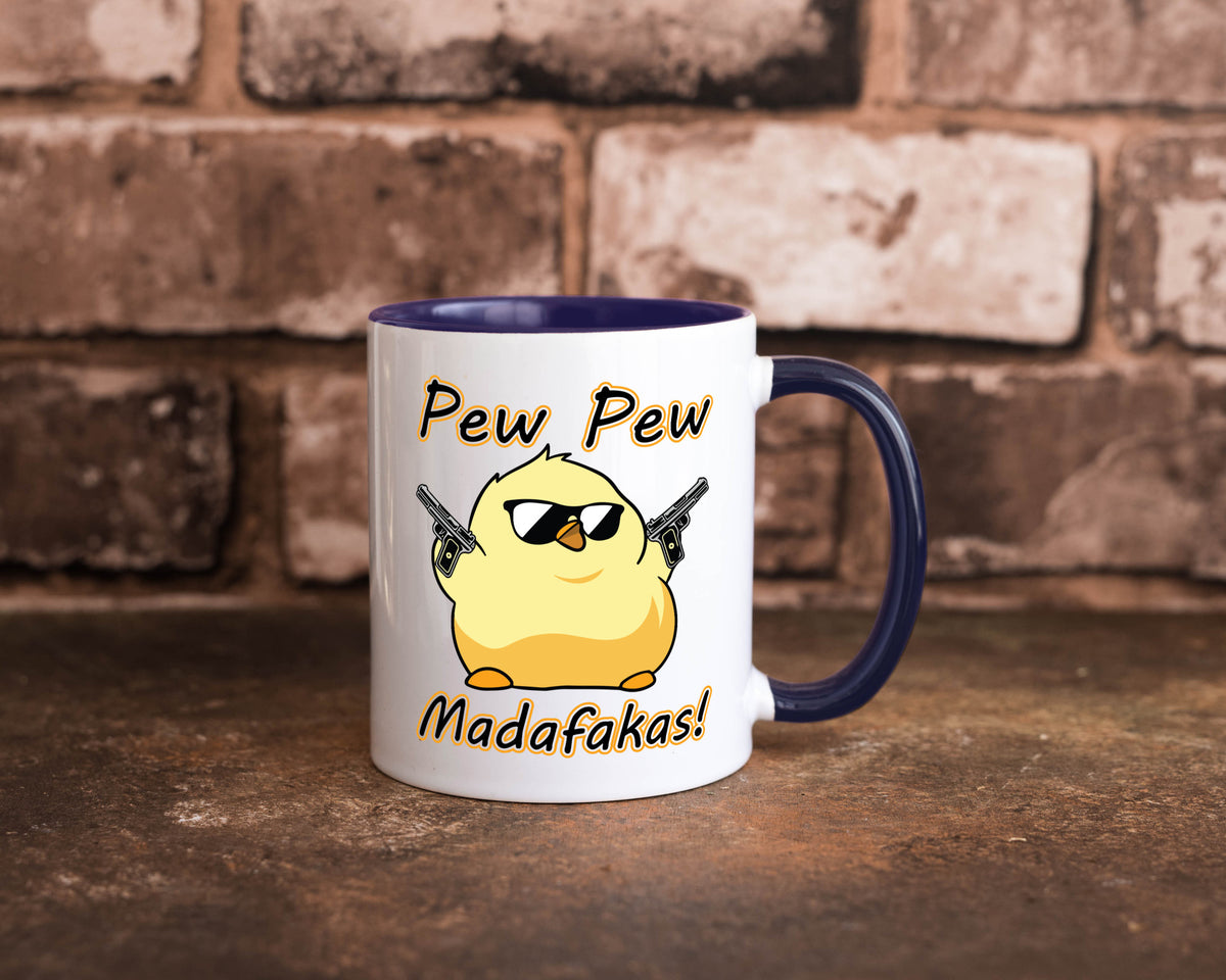 Pew Madafakas Lustig Geschenkidee Humor Tasse