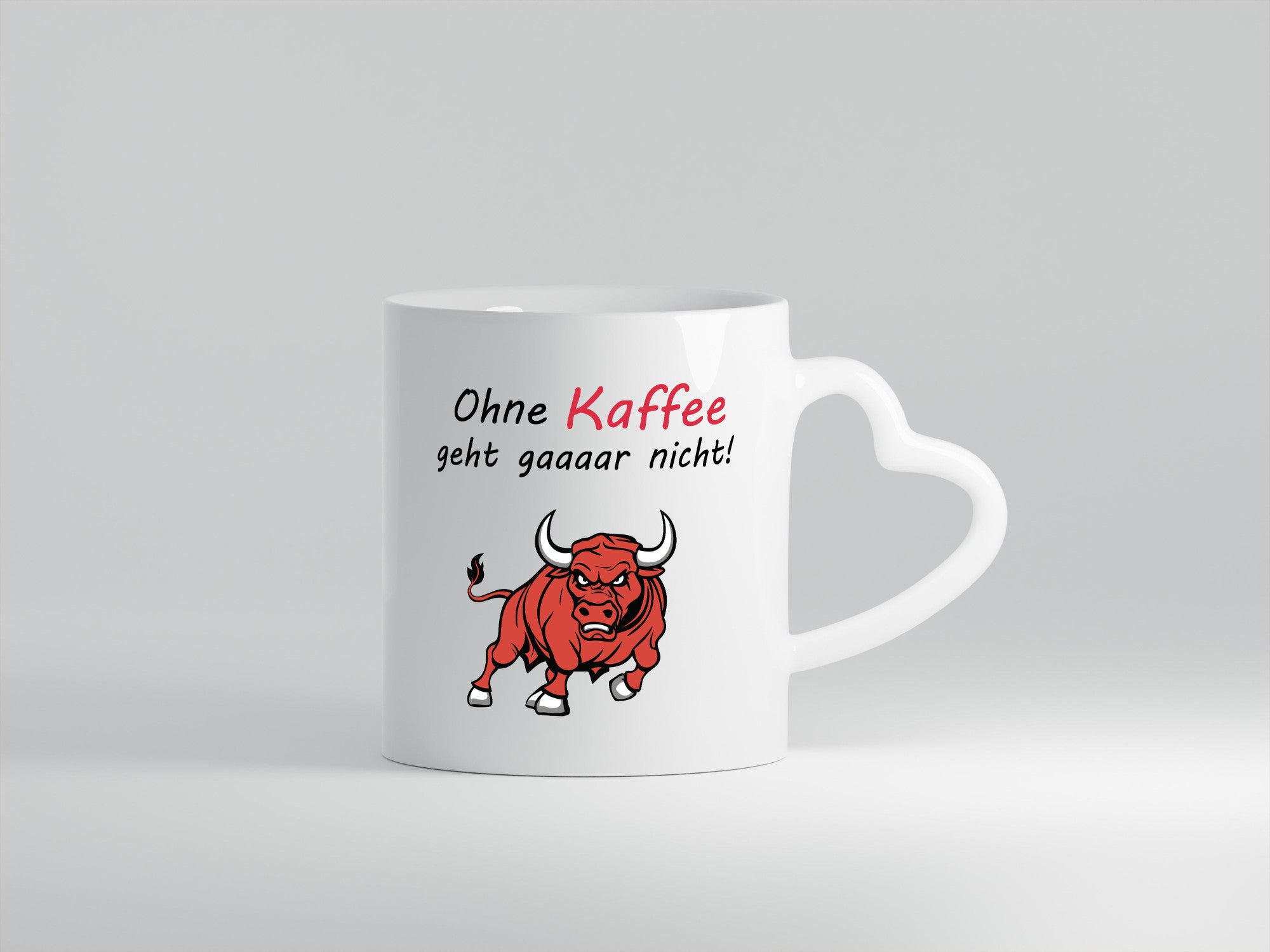 Ohne Kaffee geht gar nicht! | Schlechte Laune lustiger Spruch Geschenk Humor