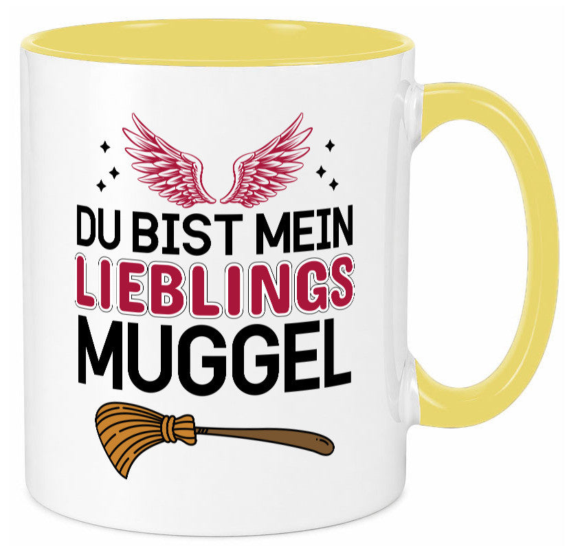 Lieblings Muggel Geschenk Humor Geschenkidee lustiger Spruch Tasse