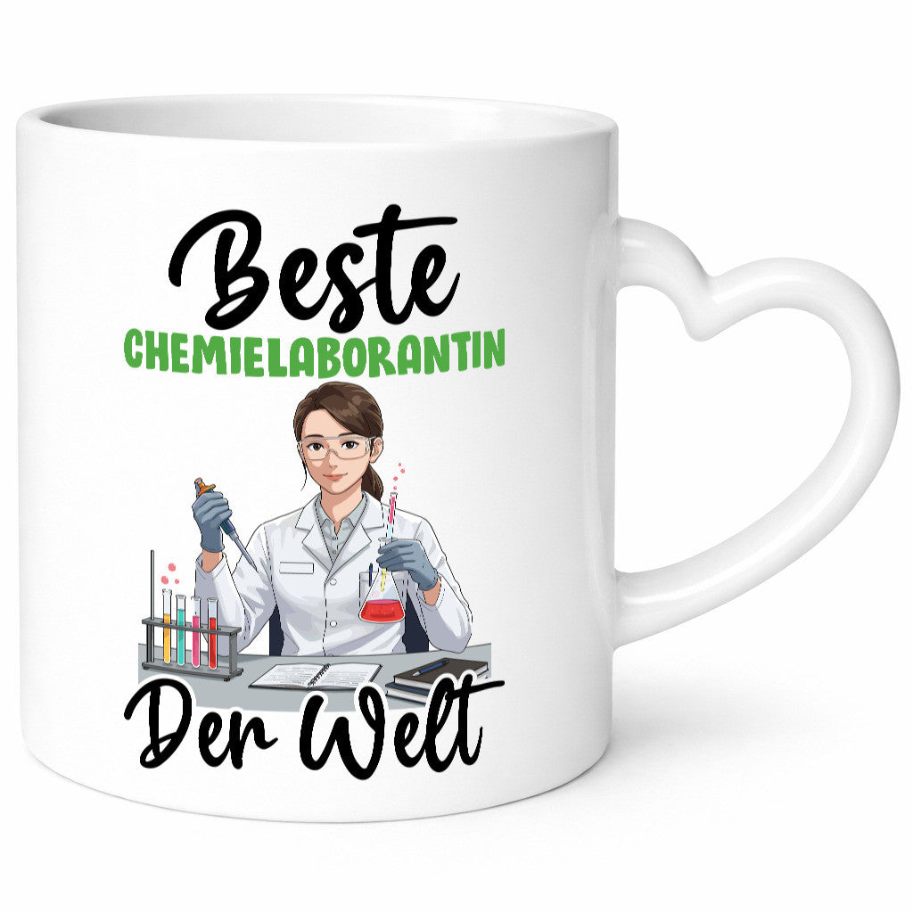 Beste Chemielaborantin | Laborantin Chemie v2 Geschenk Humor Geschenkidee