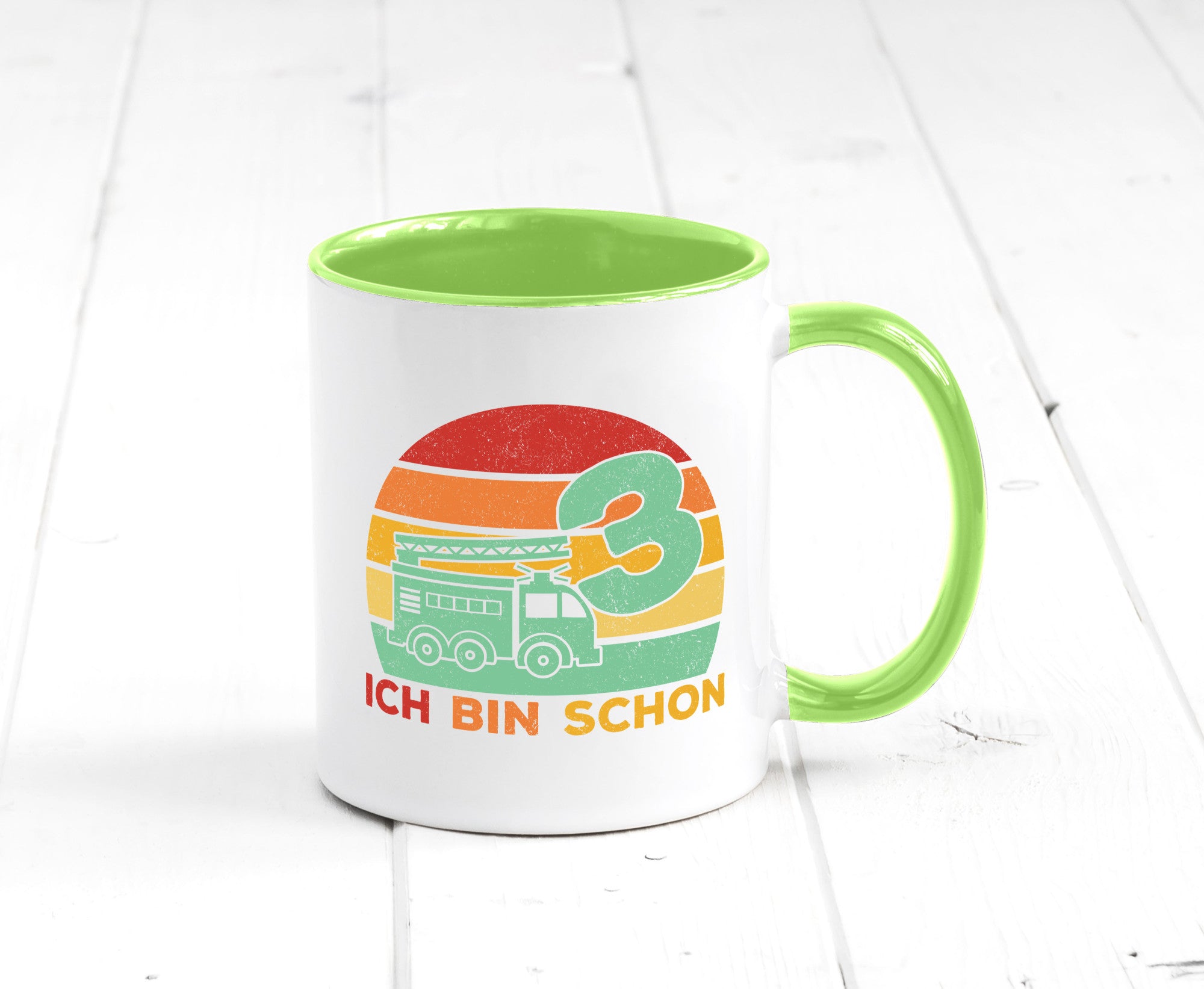 3. geburtstag | Feuerwehrauto 3 Jahre Feuerwehr Geschenk Geschenkidee lustiger