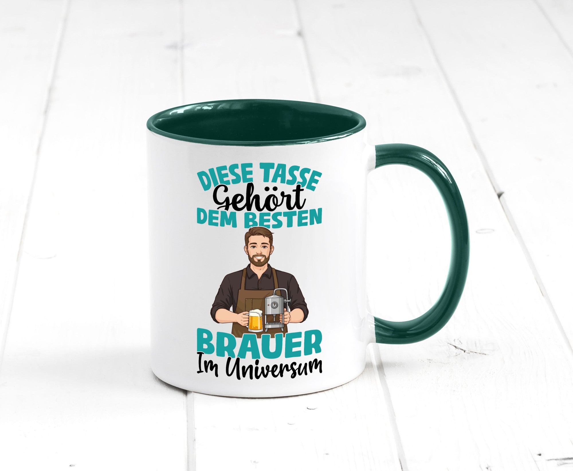 Im Universum: Brauer | Bier Brauerei Geschenk Humor Geschenkidee lustiger