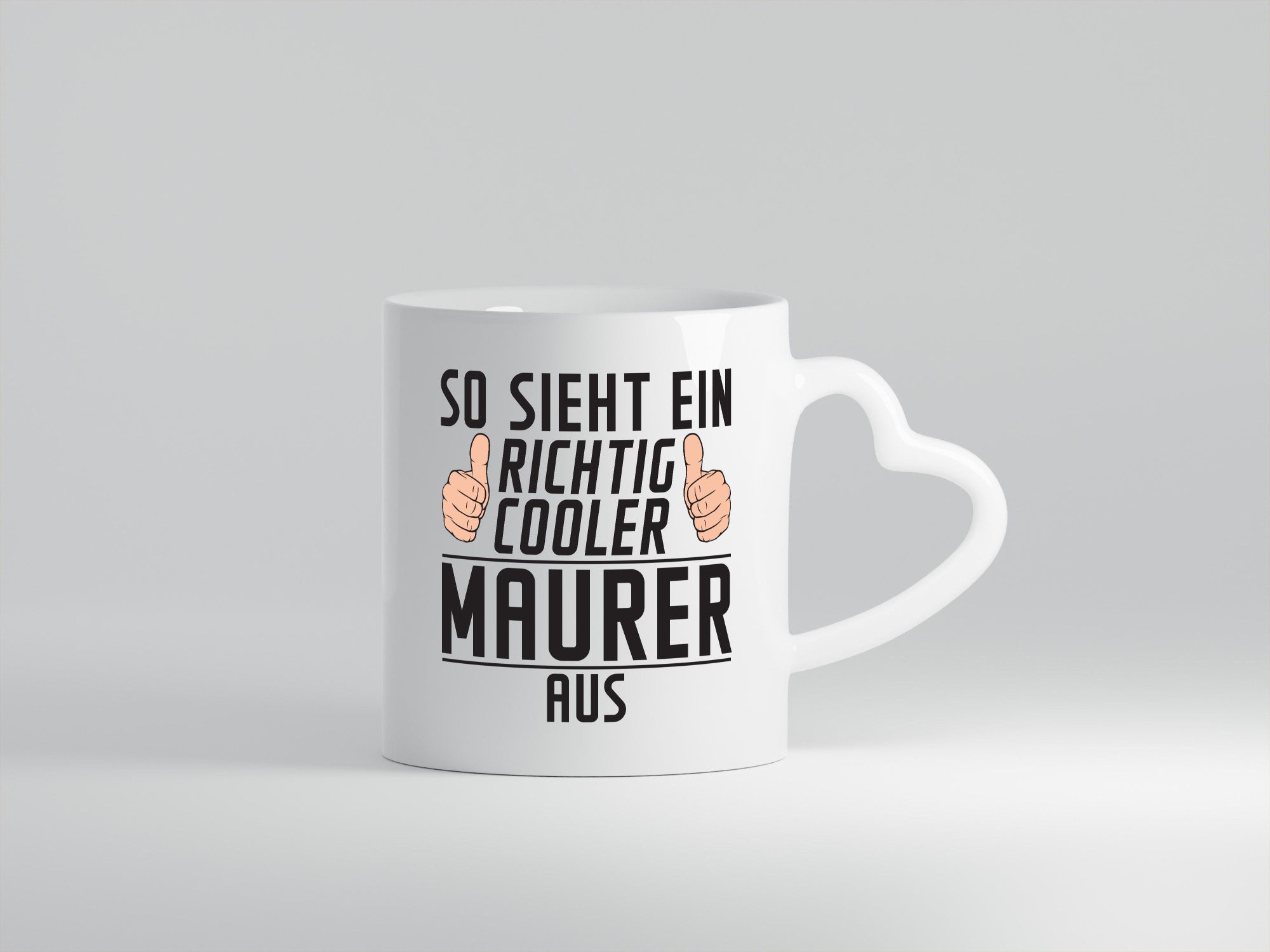 Richtig Cooler Maurer | Bau Handwerker Geschenk Humor Geschenkidee lustiger