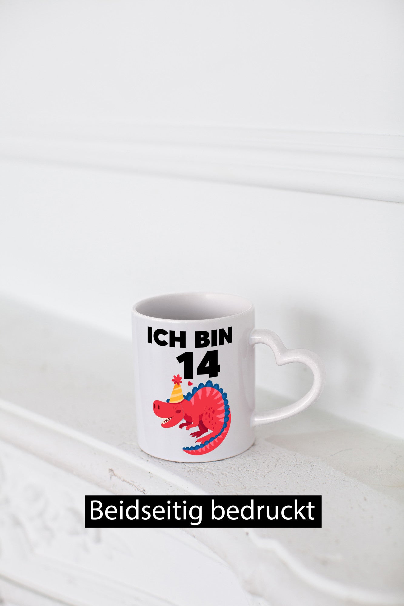 14. Geburtstag | Dino Dinosaurier 14 Jahre Geschenk Geschenkidee lustiger