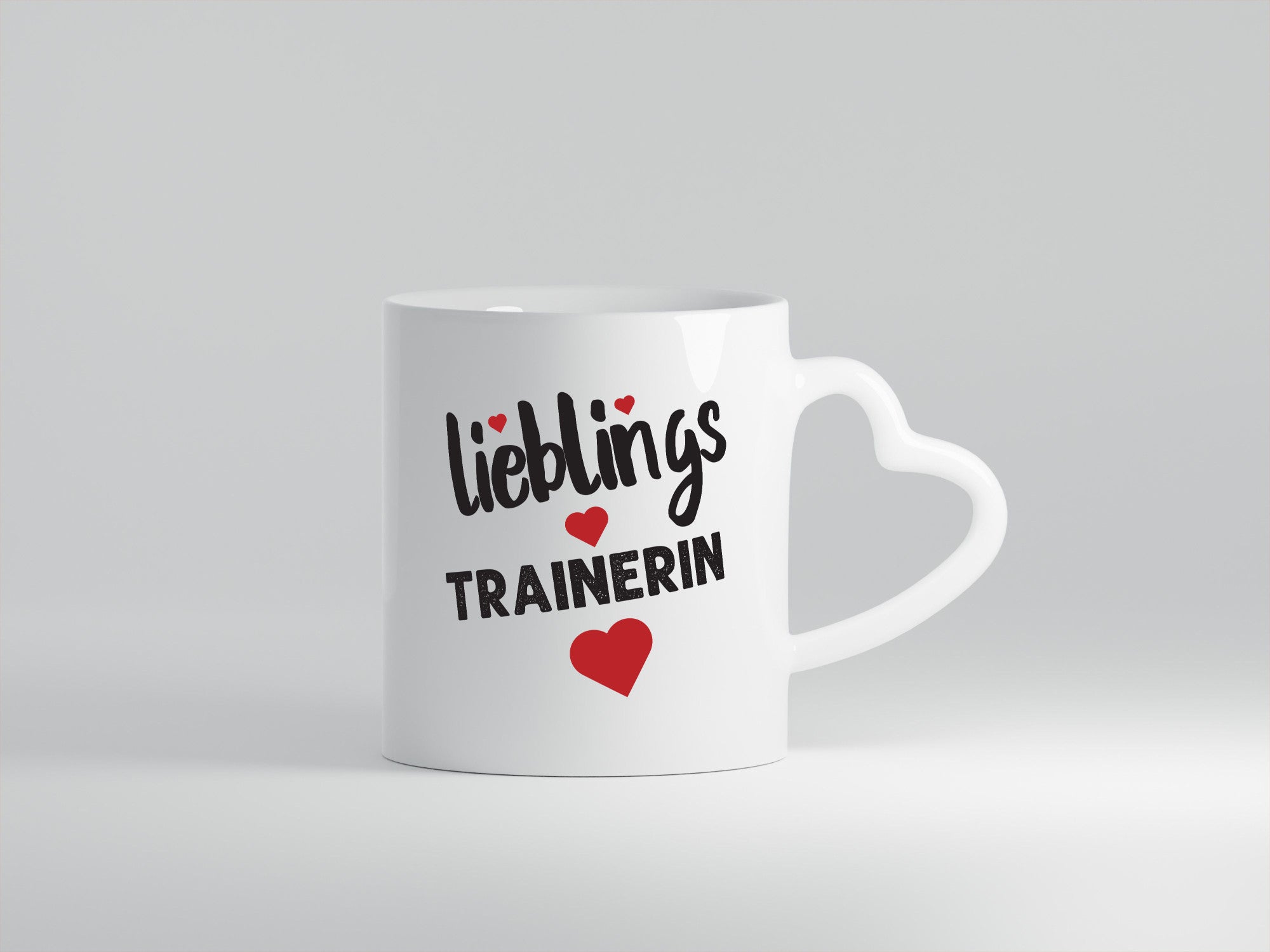 Lieblingstrainerin | Dankeschön Tasse Sport Trainerin lustiger Spruch Geschenk