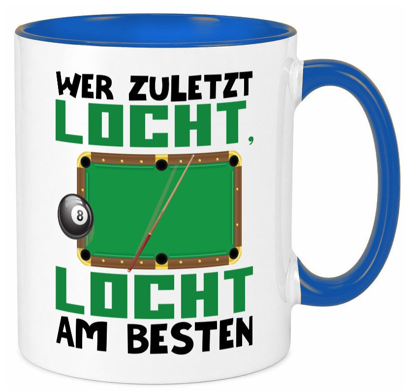 Billardspieler Spruch | Billard Tasse Poolspieler Humor Geschenkidee