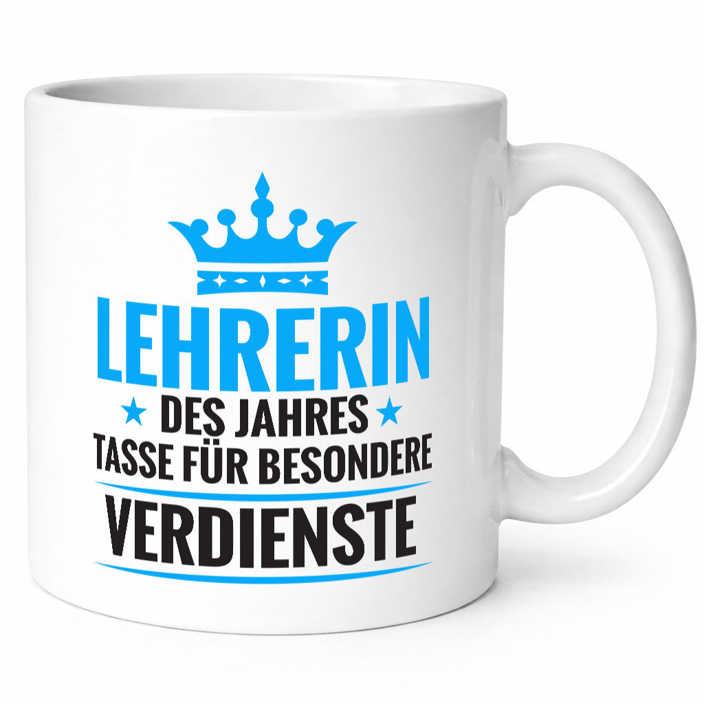 Besonderer Verdienst: Lehrerin | Schule Beruf Schüler lustig Arbeit Kollegen